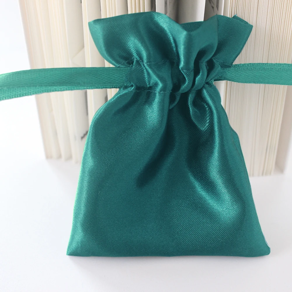10 قطعة/الوحدة لينة الحرير والمجوهرات شنطة هدايا الساتان الرباط الحقيبة لحفل الزفاف كيس الحلوى الفاخرة مجوهرات التعبئة #3