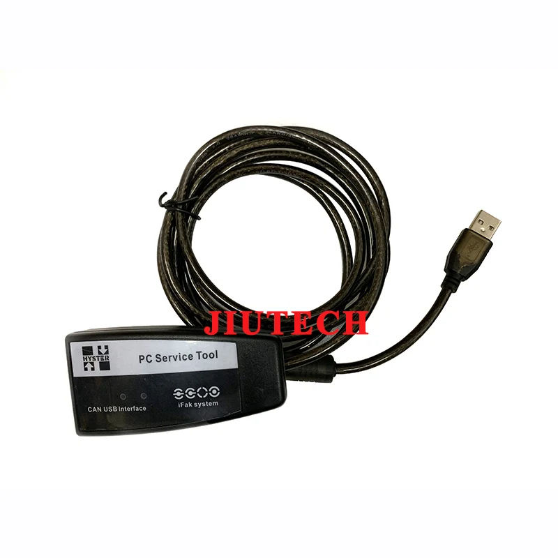 Herramienta de diagnóstico de carretilla elevadora Ifak can interfaz usb con herramienta de servicio de PC Hyster Yale V4.99 para Hyster Yale