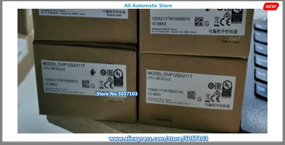 DVP12SA211R DVP12SA211T DVP10SX11R PLC New