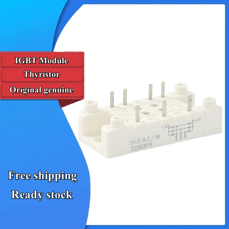 Rectifier bridge module SKD83/04 SKD83/08 SKD83/12 SKD83/14 SKD83/16 SKD83/18