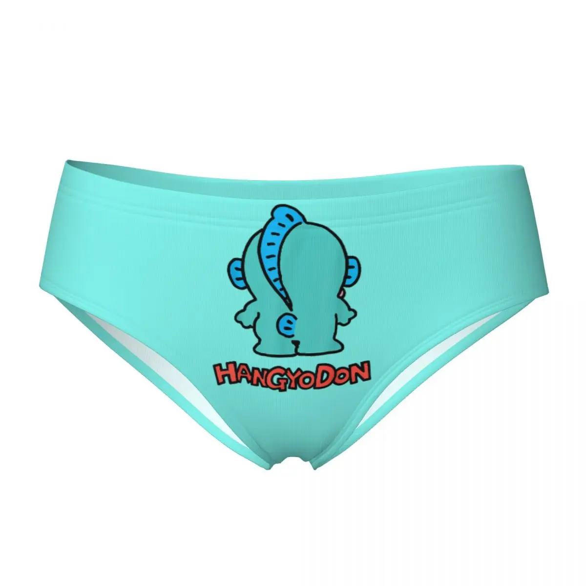 

Женские трусы Hangyodon с логотипом на спине, дышащее нижнее белье, женские сексуальные трусы S-4XL