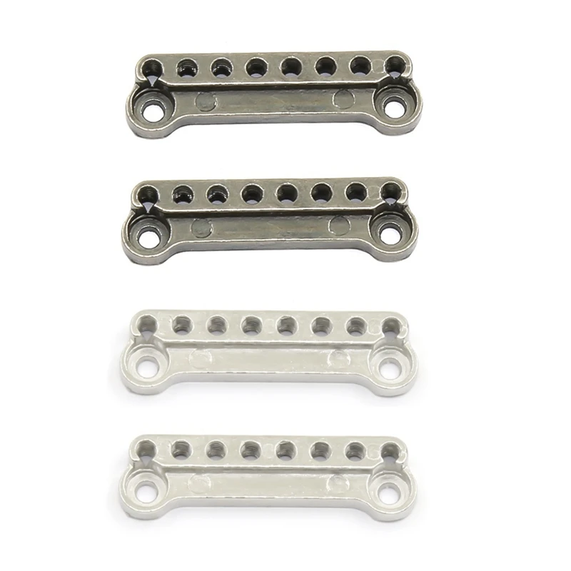 4Pc Metal Adjustable Shock Absorber Bracket Extender Seat For MN D90 MN-90 MN99S RC Car Upgrade Parts Accessories