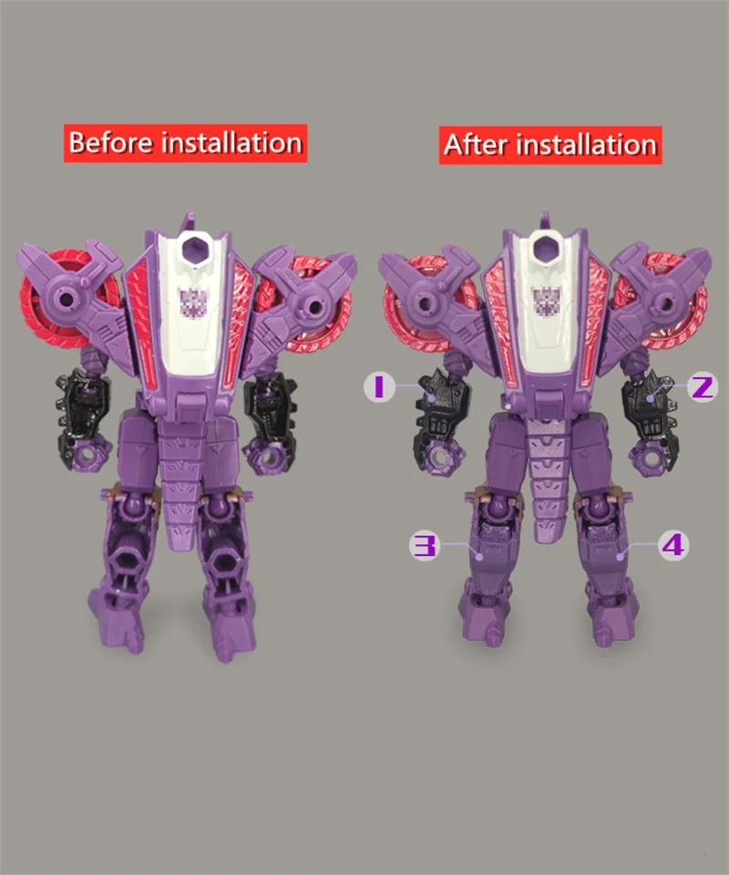 NEW Upgrade Kit Filler For   Core-class LEGACY Iguanus Action Figure Accessories-GO Better