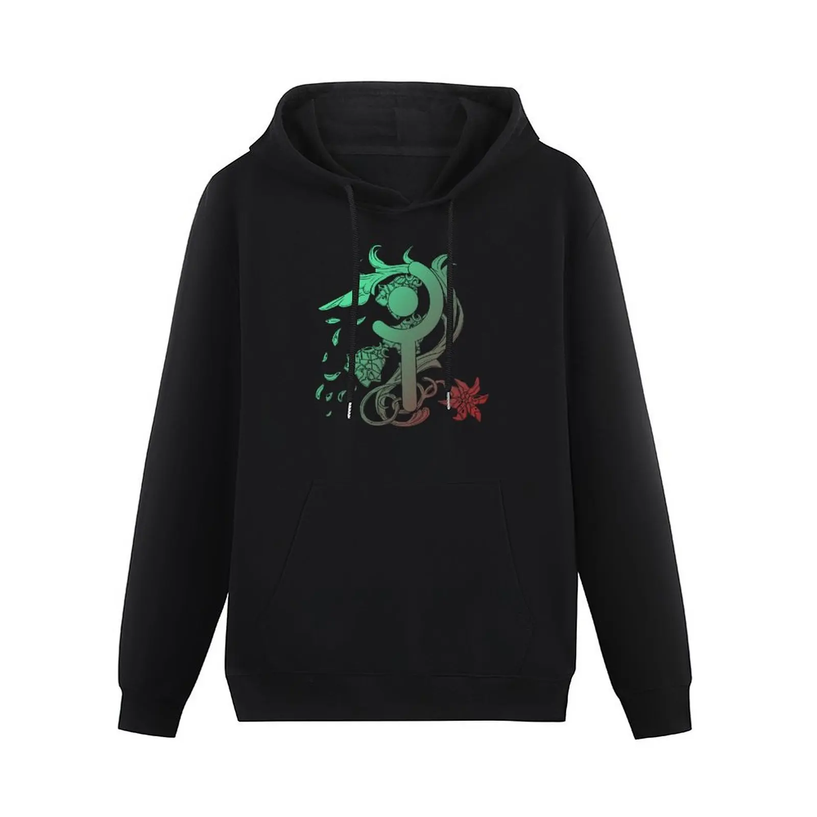 FFXIV White Mage Job Symbol [FF Style] Pullover Hoodie men's clothing autumn clothes oversized hoodie