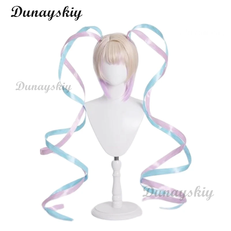 ニーディガールオーバードース KAngel コスプレ衣装ストリーマーオーバーロードロリータドレス 2 周年記念衣装女性レーザースカートリボンかつら