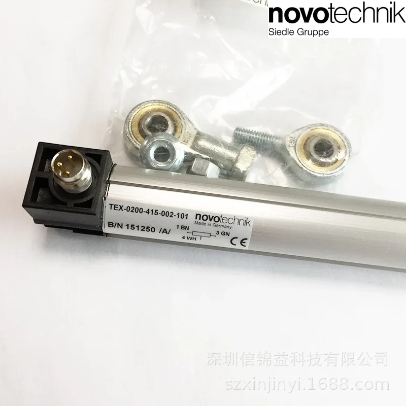 2026 NOVOTechnik TEX-0025-415-002-202 Linear Displacement Transducer