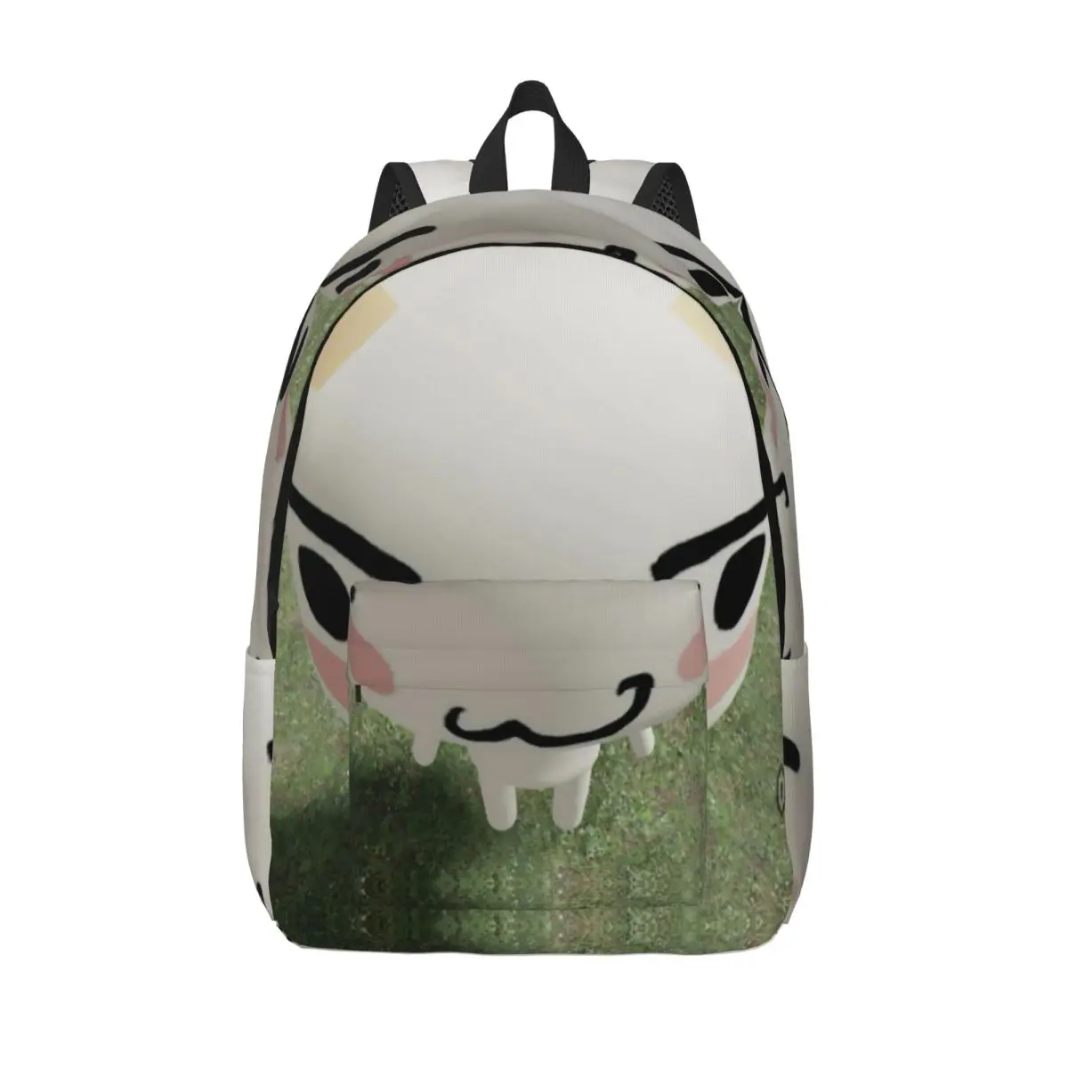 

Toro Inoue Cat Backpack Elementary High College School Student Kawaii Neko Book Bags Teens Daypack Sports