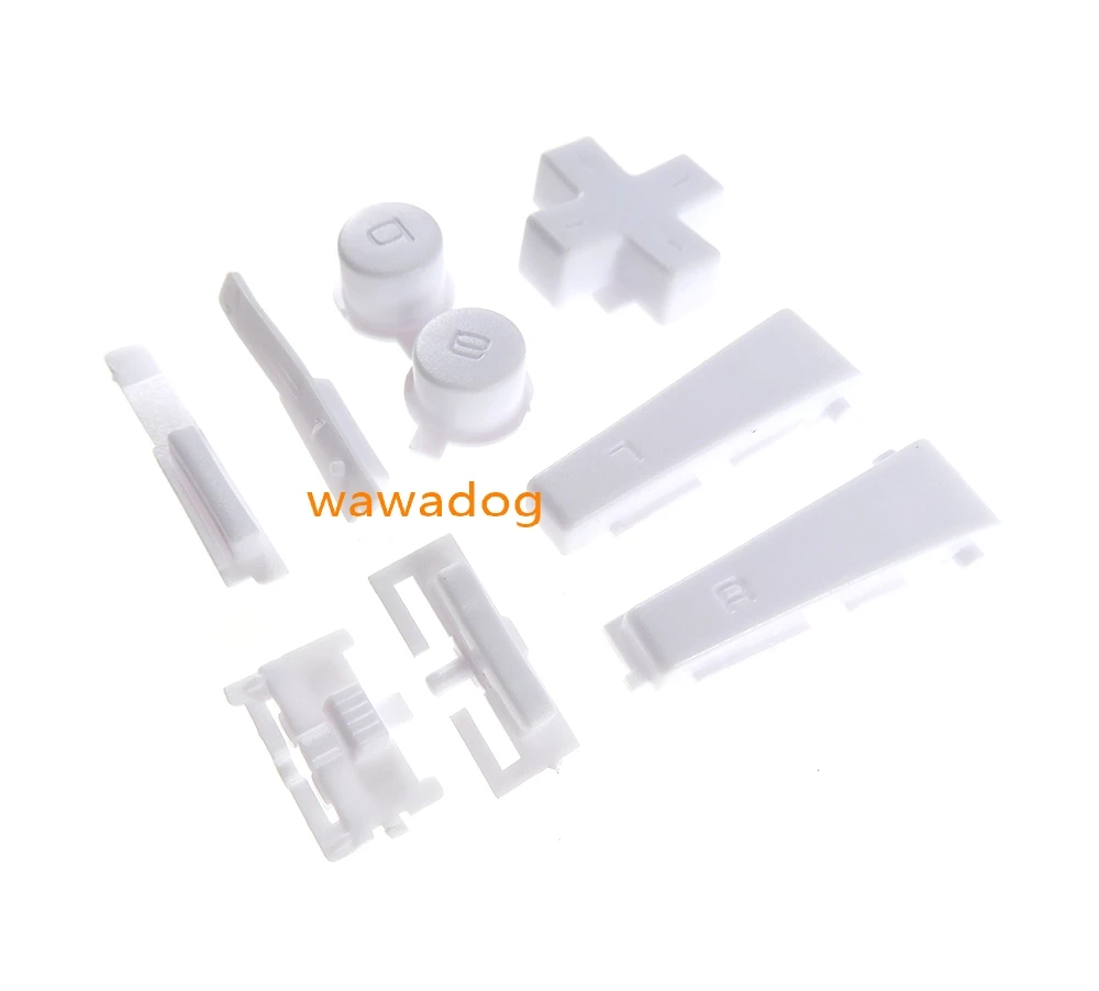 1set For GBM Shell Parts Full Set Button Keypad L R A B D-Pad for Nintendo GameBoy Micro