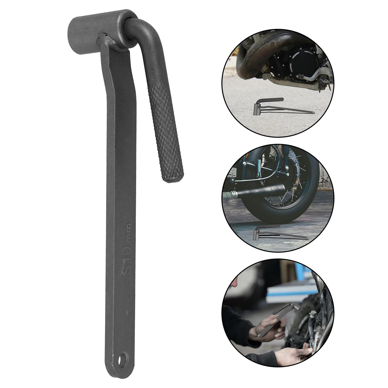 

Motorcycle Adjustment Tool Wrench Durable Spanner For Engine Valve Repair Compatible With Most Models Motorcycle Engine