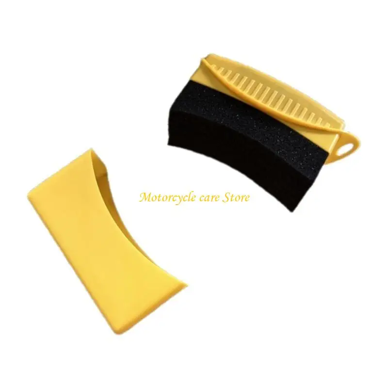 

U75F Car Foam Sponge Wax Applicator Cleaning Detailing Pads Waxing Polishing Pad