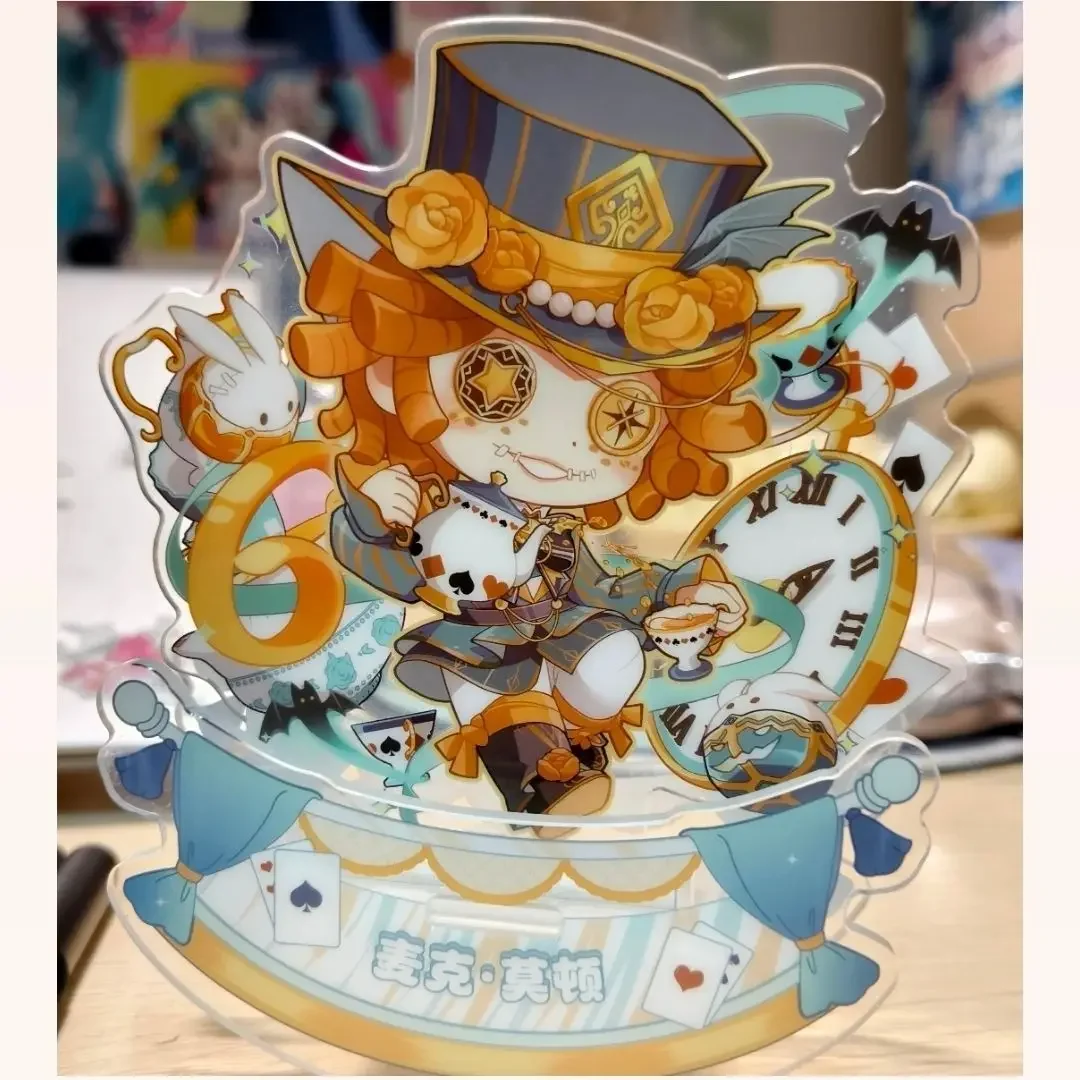 게임 정체성 Ⅴ 루카 발사 마이크 모튼 포로 만화 아크릴 스탠드 그림 모델 코스프레 만화 데스크탑 장식