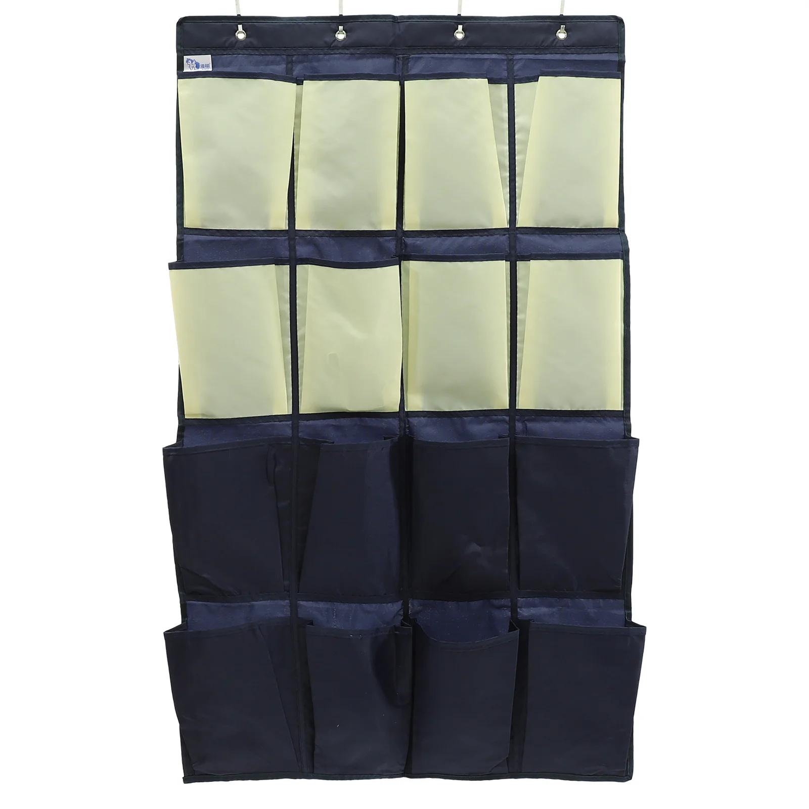 

Hanging Shoe Organizer Over Door 16 Pouch Storage Bag for Closet Bedroom Bathroom Office Shoe Holder Organizer