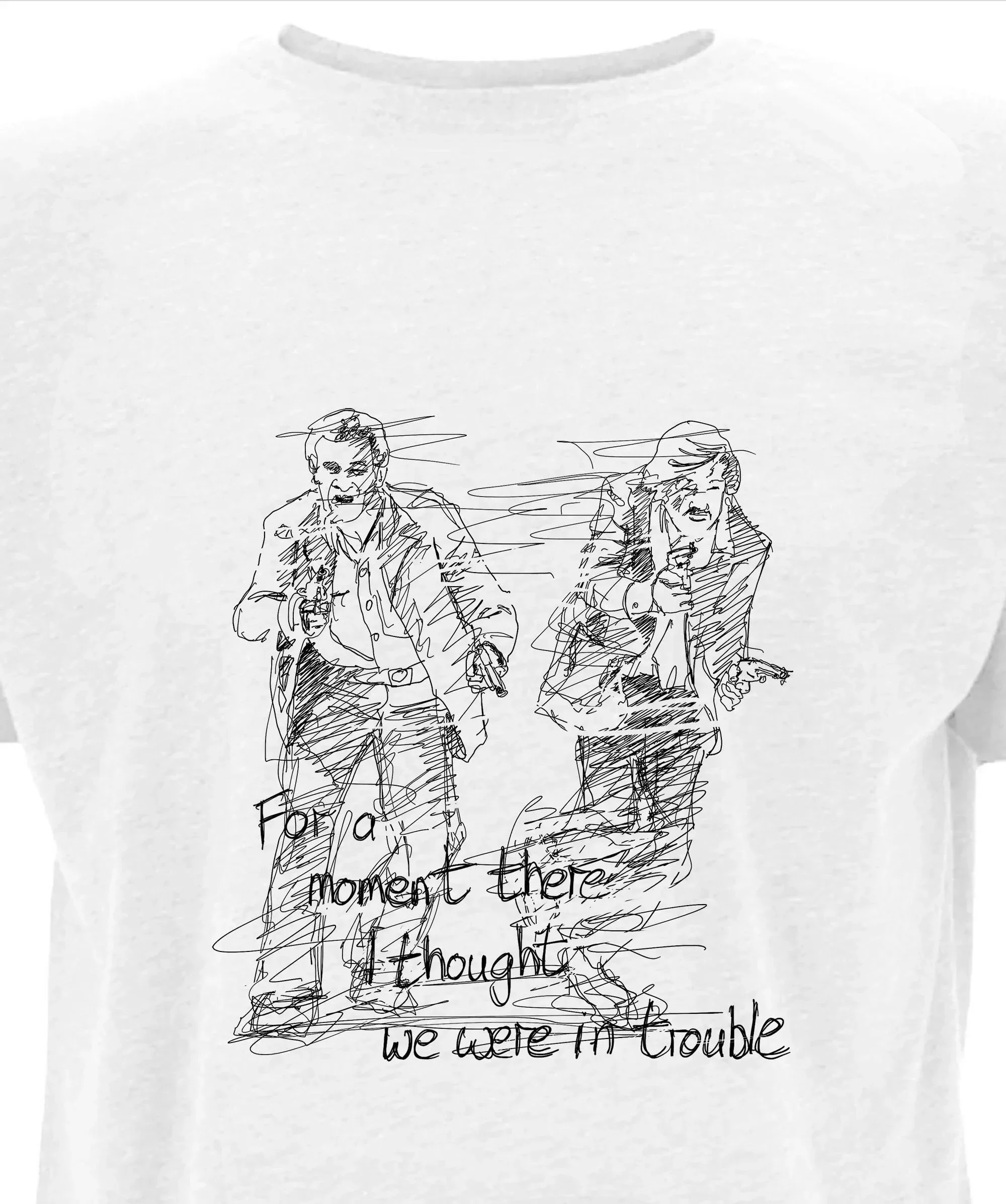 Butch Cassidy and The Sundance Kid Men s T Shirt Gifts for men Fairwear Approved Cotton Tee