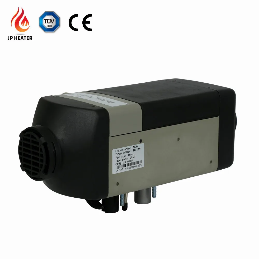 

12V 2KW Similar To Webasto Cell Phone Control Air Heater Petrol Car Heater Gas Parking Heater