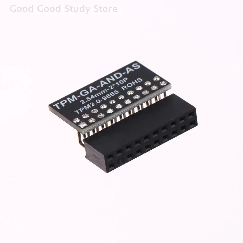 TPM 2.0-9665 Encryption Security Module Pitch LPC TPM For ASUS Motherboard Card For WIN11 System