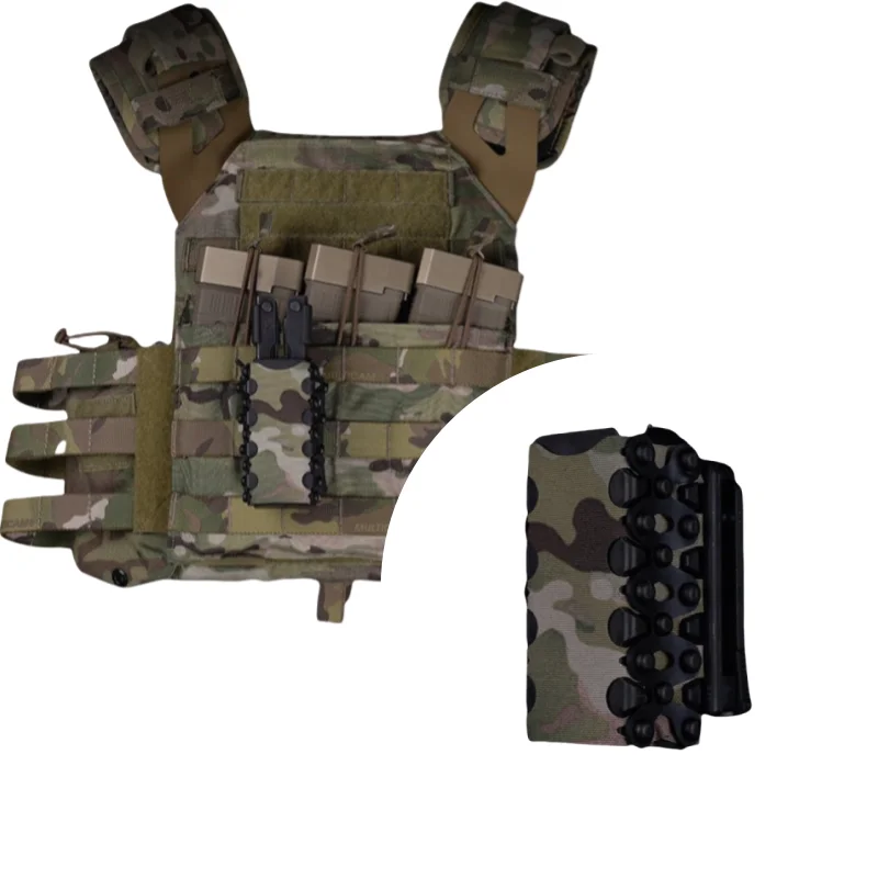 

Mission-Configurable Mag Carrier | MOLLE-Mounted Magazine Pouch | 5.56/7.62 Compatible