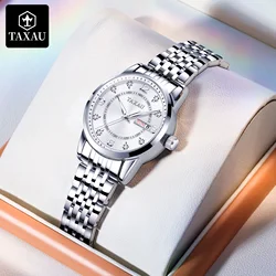 TAXAU Elegant Fashion Women Watches Best Selling Waterproof Luminous Casual Quartz Women's Wristwatch Luxury Trend Ladies Watch