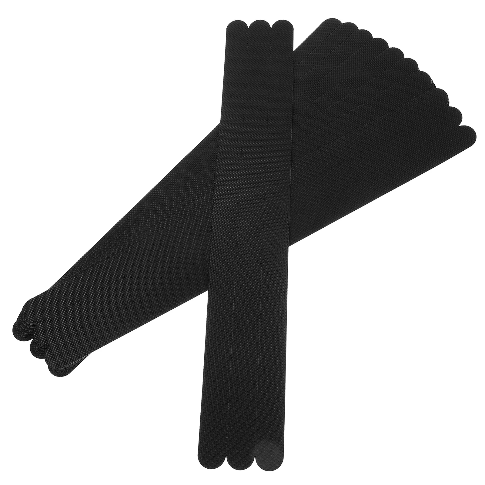 24 قطعة مجموعة ملصقات مضادة للانزلاق سطح خشن معالجات السلامة للاستحمام حوض الاستحمام الدرج بركة ملصقات الأرضيات غير القابلة للانزلاق #3