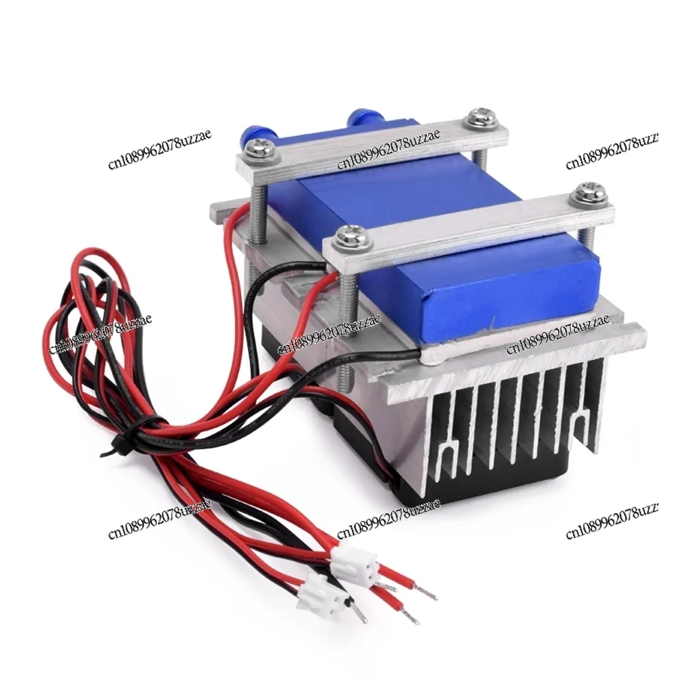 

Полупроводниковый холодильный комплект, 144 Вт, небольшой вентилятор кондиционера для домашних животных, электронный планшет 12 В, охлаждение постоянной температуры