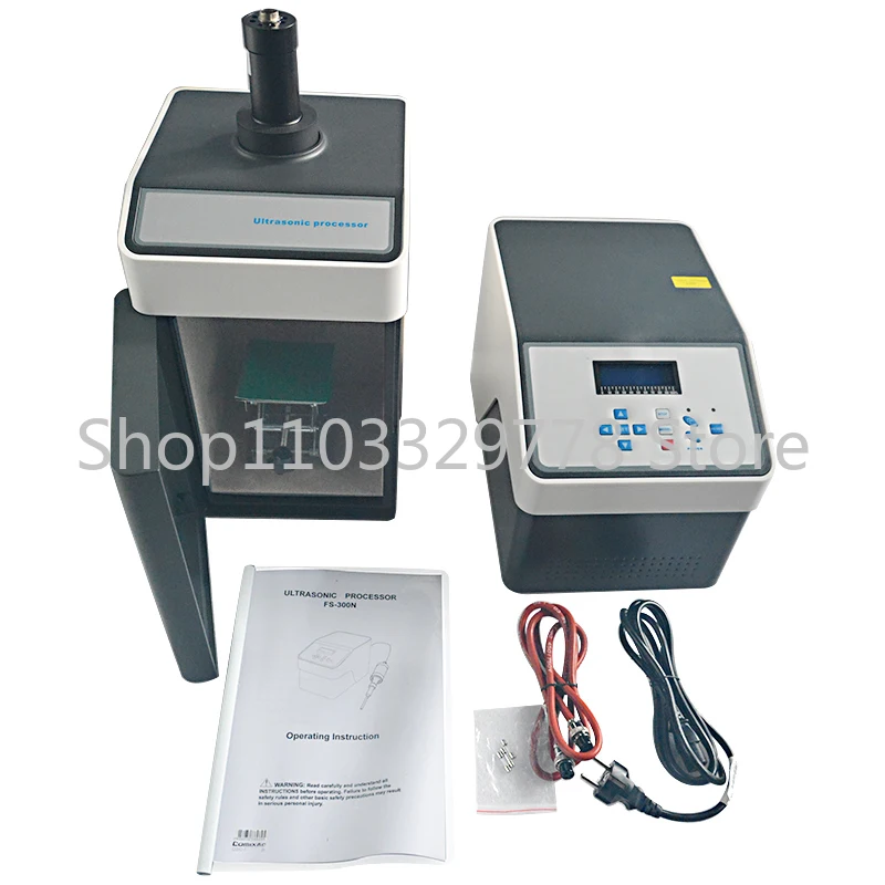 600 W Ultrasonic Homogenizer Sonicator Processor Ultrasonicator Cell Disruptor Mixer CE ISO 20KHZ 20ml-600ml FS-600N