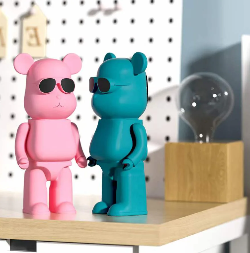 مكبر صوت بلوتوث عنيف الدب ، TWS ، لاسلكي ، محمول ، عمود ، طاقة عالية ، مضخم صوت ، كمبيوتر ، كمبيوتر ، B3 ، B2