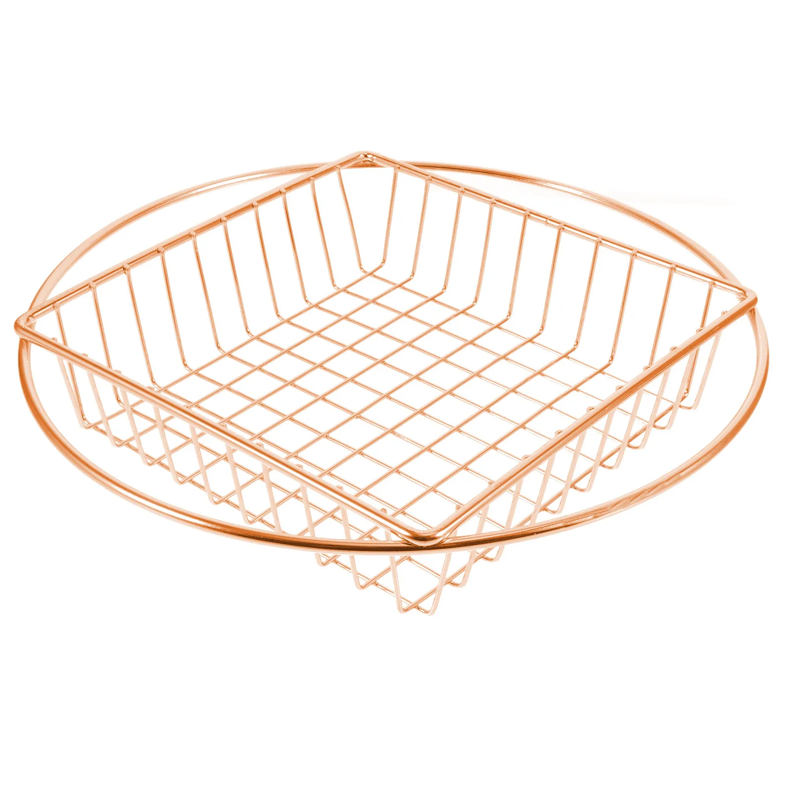 

Stainless Steel French Fries Storage Basket Large Fried Food Basket Kitchen Storage Container Snack Organizer