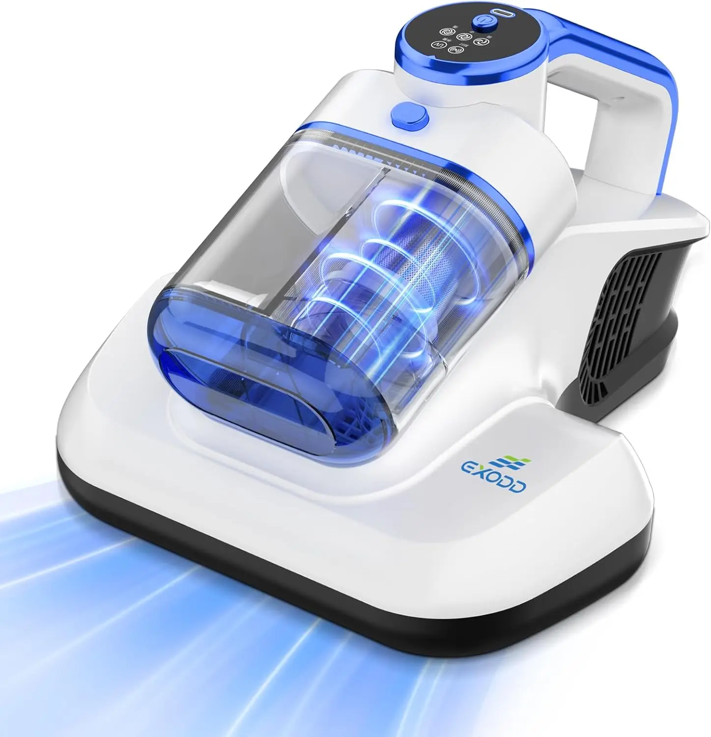 

Bed Vacuum Cleaner -Cordless Mattress Vacuum Cleaner with 253.7nm UV-C Light & 16 Kpa Strong Suction.HEPA Filter