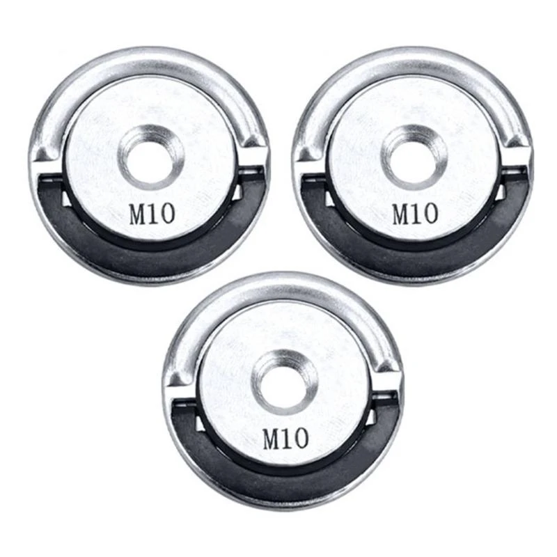 Accessori pratici per noci della flangia per m dieci m14 5/8-11 angoli macinacate C7AC