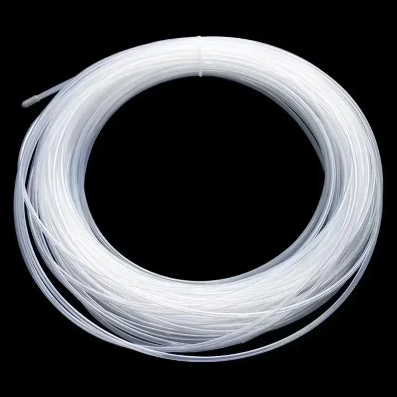 ID trasparente 0.5 1 2 2.5 3 4 5 6 7 8 10mm Tubo in PTFE FEP Tubo isolato Estrusore J-testa Tubo rigido per parti della stampante 3D 1 ~ 10m