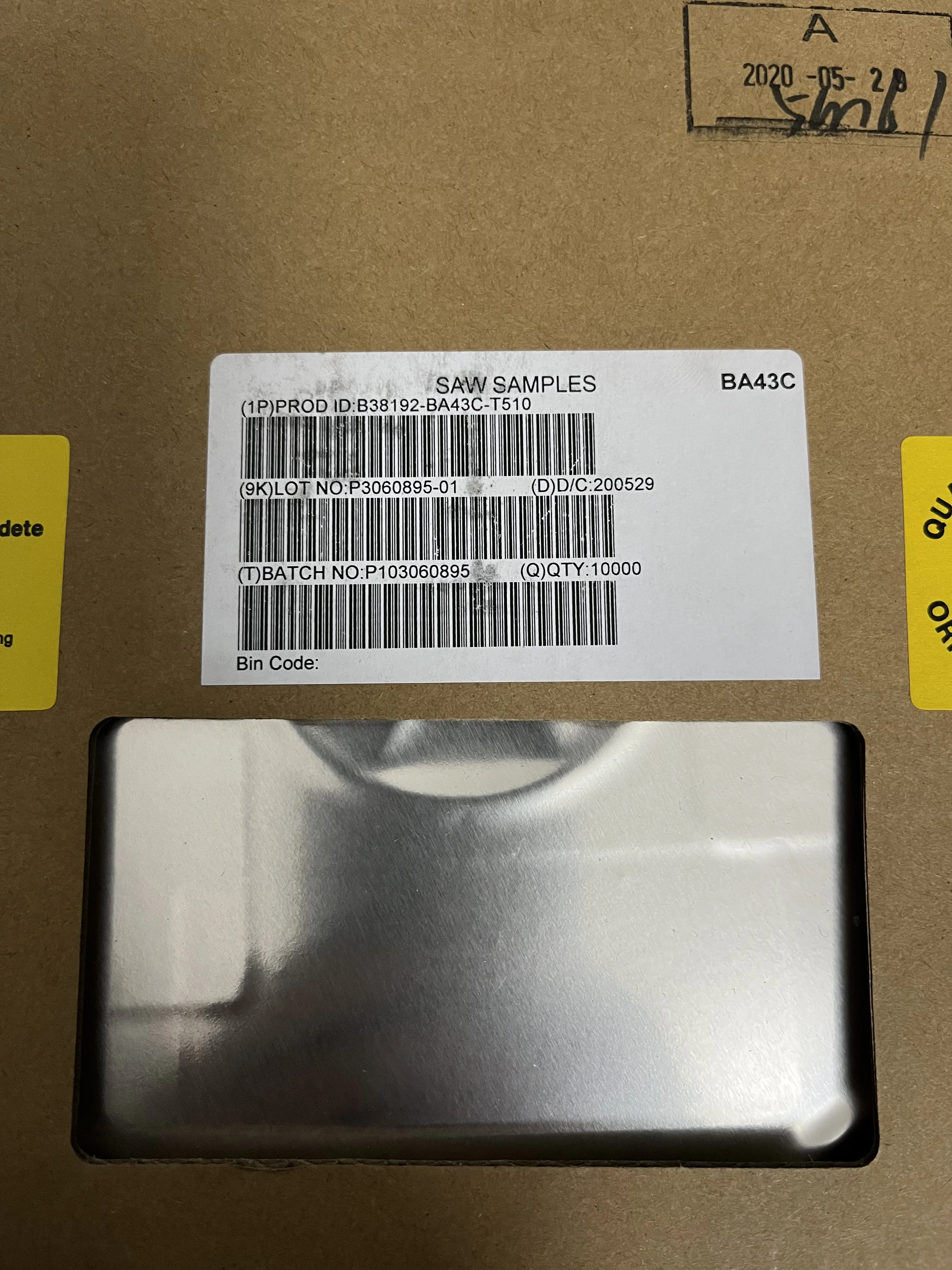 

10шт B38192-BA43C-T510