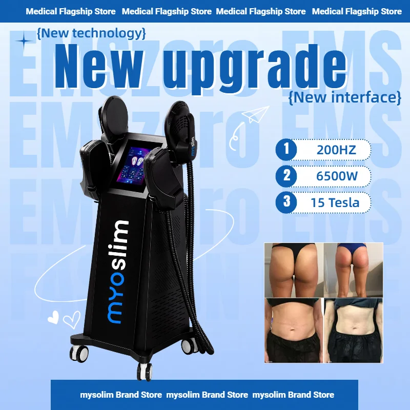 

Профессиональный 6500 Вт NEO RF аппарат MYOslim Body Slim стимуляция мышц PRO Ultra Sculpt для похудения