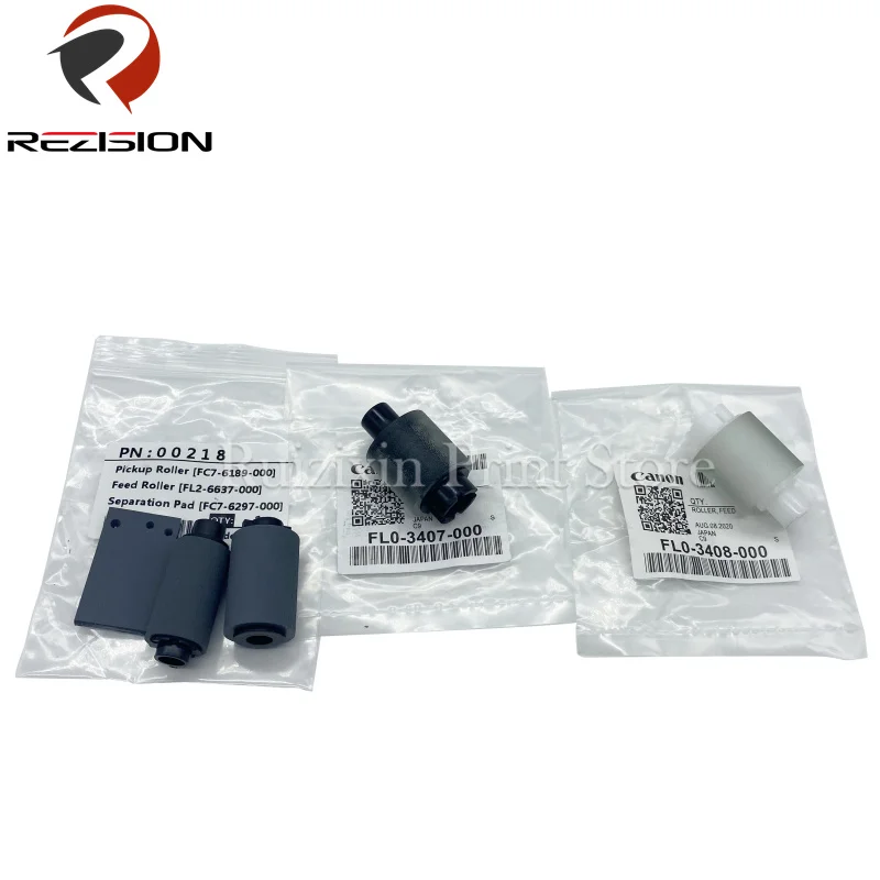 

Compatible Quality Document Feeder Paper Pickup Roller Separating Pad Wheel For Canon IR 1435 1435IF Copier Printer Parts