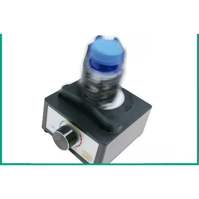 PMKJ020 Mini Desktop Eddy Current Stirrer 100-240V Variable Speed Electric Mixer DIY Model Paint Processing Equipment