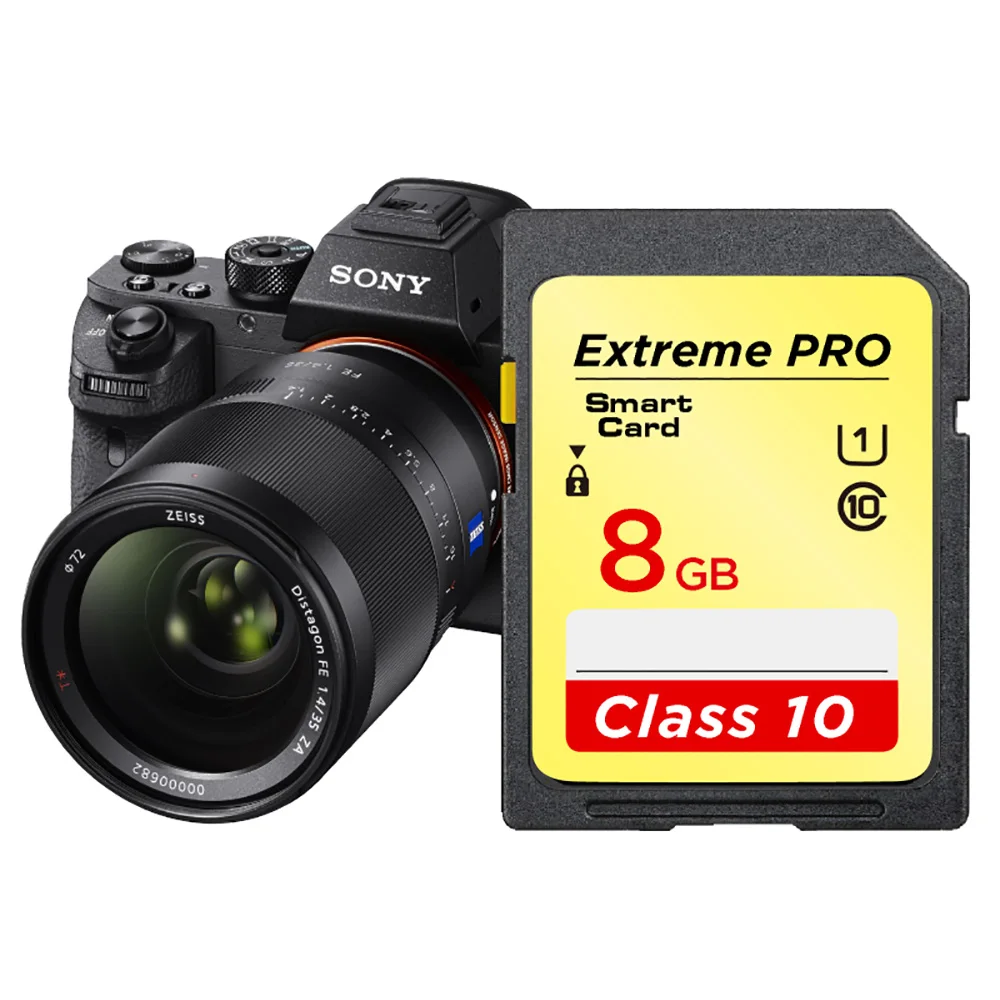 Thẻ SD 1667X Gốc 64GB 128GB 256GB UHS-II 16G 32G C10 THẺ Flash 4K Cho Camera