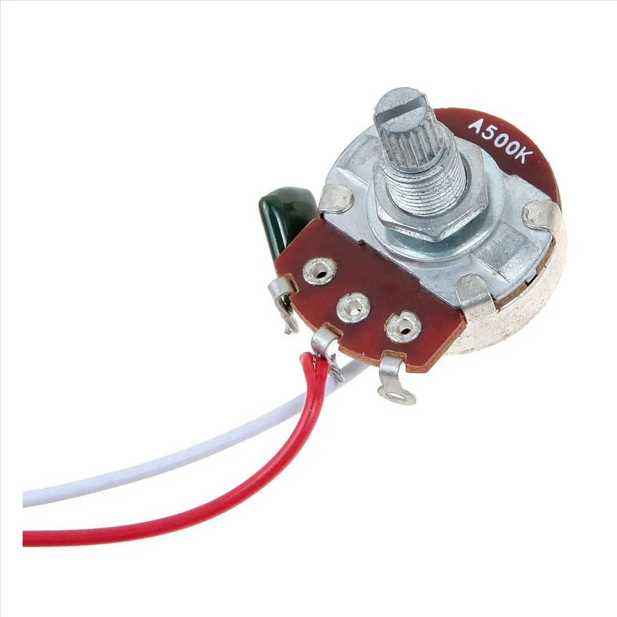 turebg-20x-guitar-wiring-harness-prewired-two-pickup-500k-pots-3-way-toggle-switch-silver