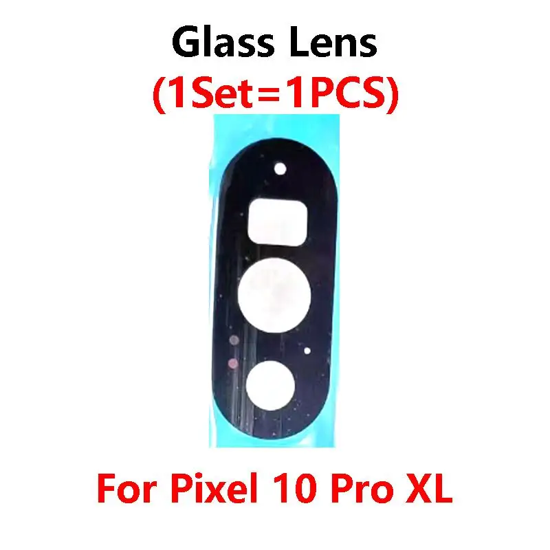 

Для Google Pixel 10 Pro XL стеклянная линза задней камеры с заменой клейкой наклейки