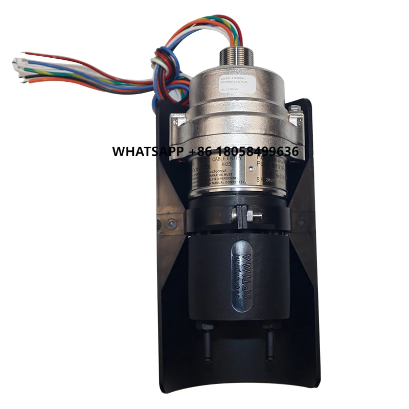 

2108N4000N Detector Instrumentation Infrared combustible gas fixed on-line methane gas detector probe ultrasonic flowmeter