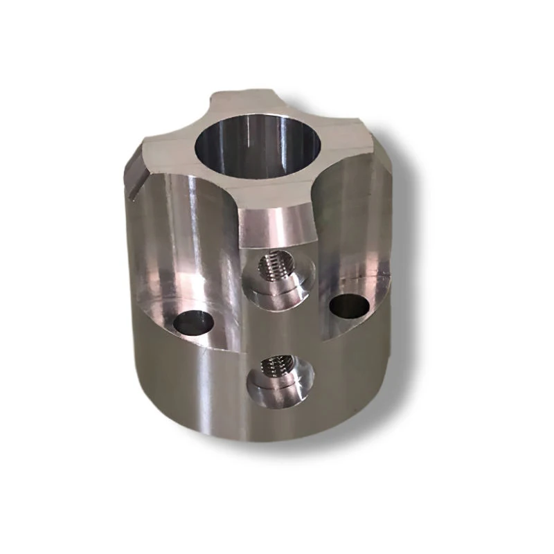 

Customized CNC Turn-Milling Composite Machining Titanium Alloy Parts