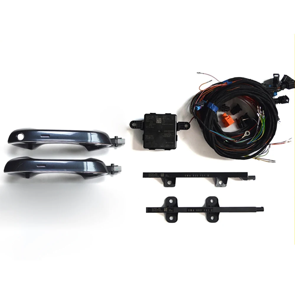 Inductieve Buitendeur Handgreep Keyless Entry Inductie Handvat Met Licht, Geschikt Voor Golf 8