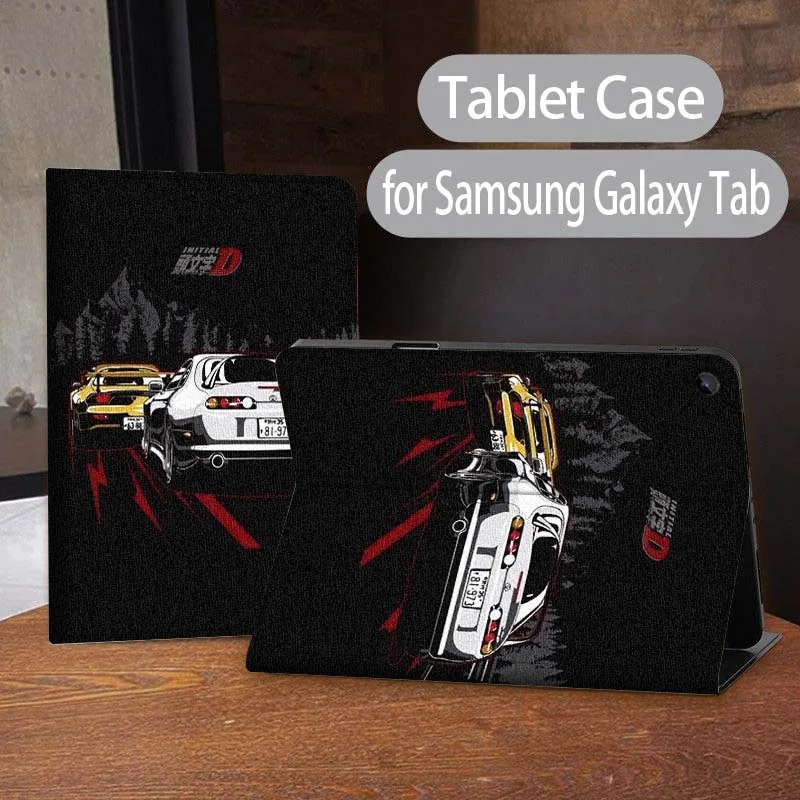 

Comics Initial D Logo For Samsung Galaxy Tab A7 A A8 A9 S9 S10 S6 S7 S8 S11 8.7 10.1 10.5 11 10.9 Lite PLus Inch Tablet Case