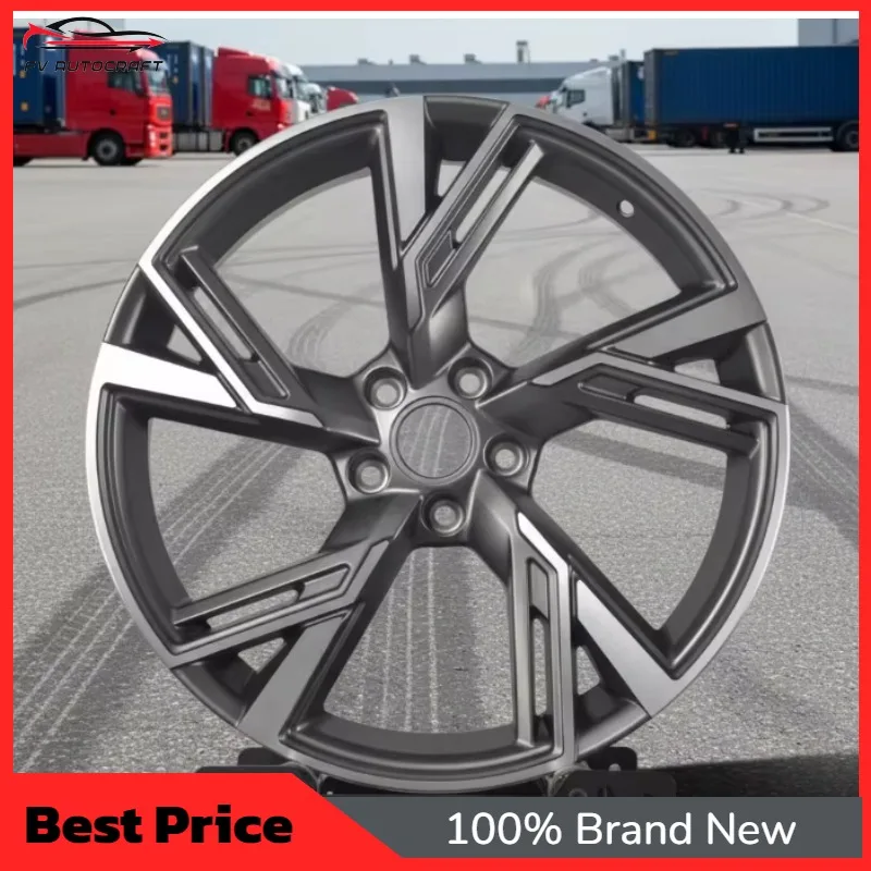 【2026】Factory Price Certified Flow Formed Five Spoke 18-20 Inch New 25mm ET 3 Year Warranty JDM Car Alloy Wheels Rims