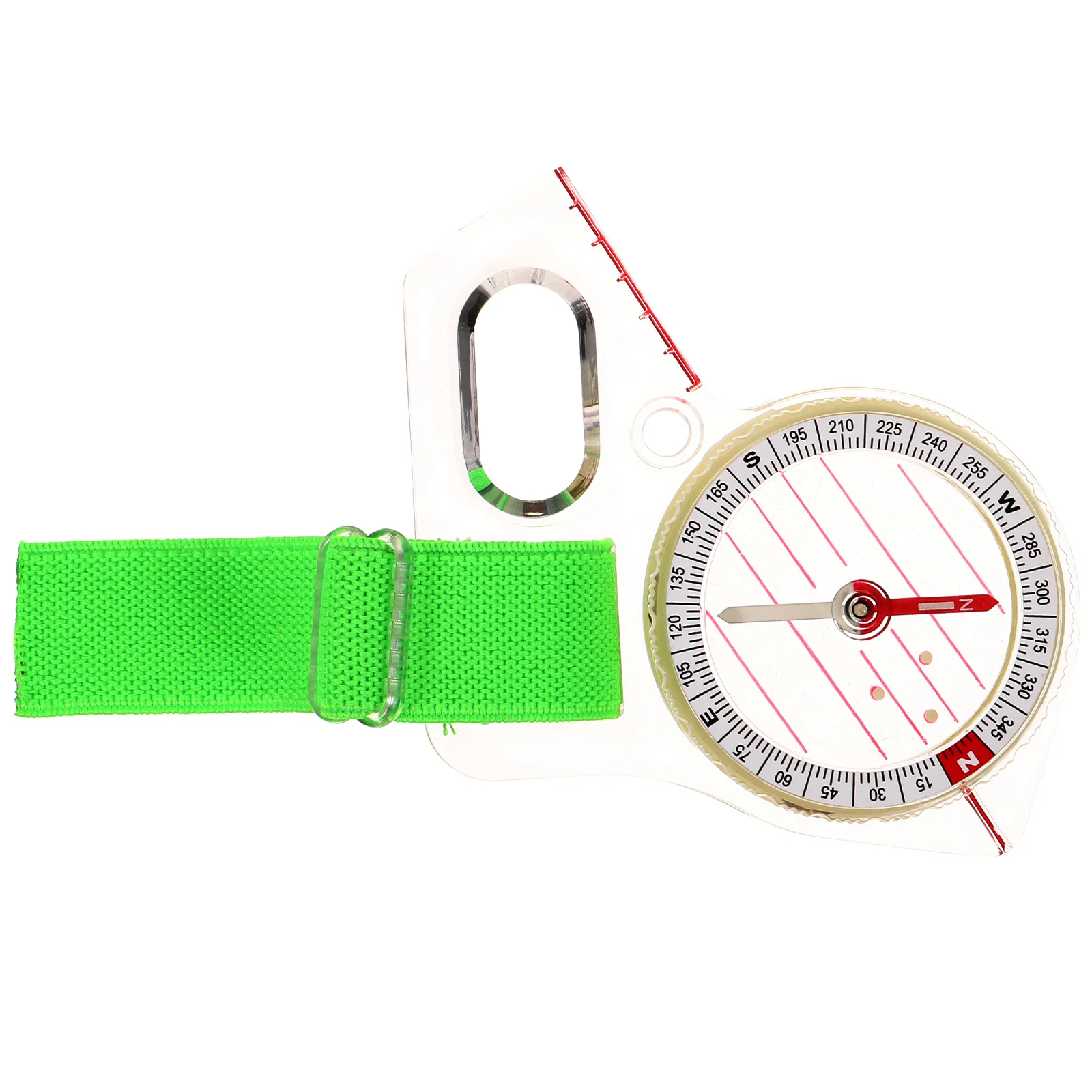 

Compass Handheld Orienteering Small Map Hiking Directional Survival Hunting Navigation Kids Thumb Type Teaching