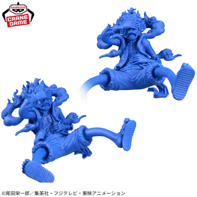 

[Original Genuine] Bandai Banpresto One Piece King of Artist Luffy Gear5 Base Shop Color Ver PVC Anime Figure Model Doll Toys
