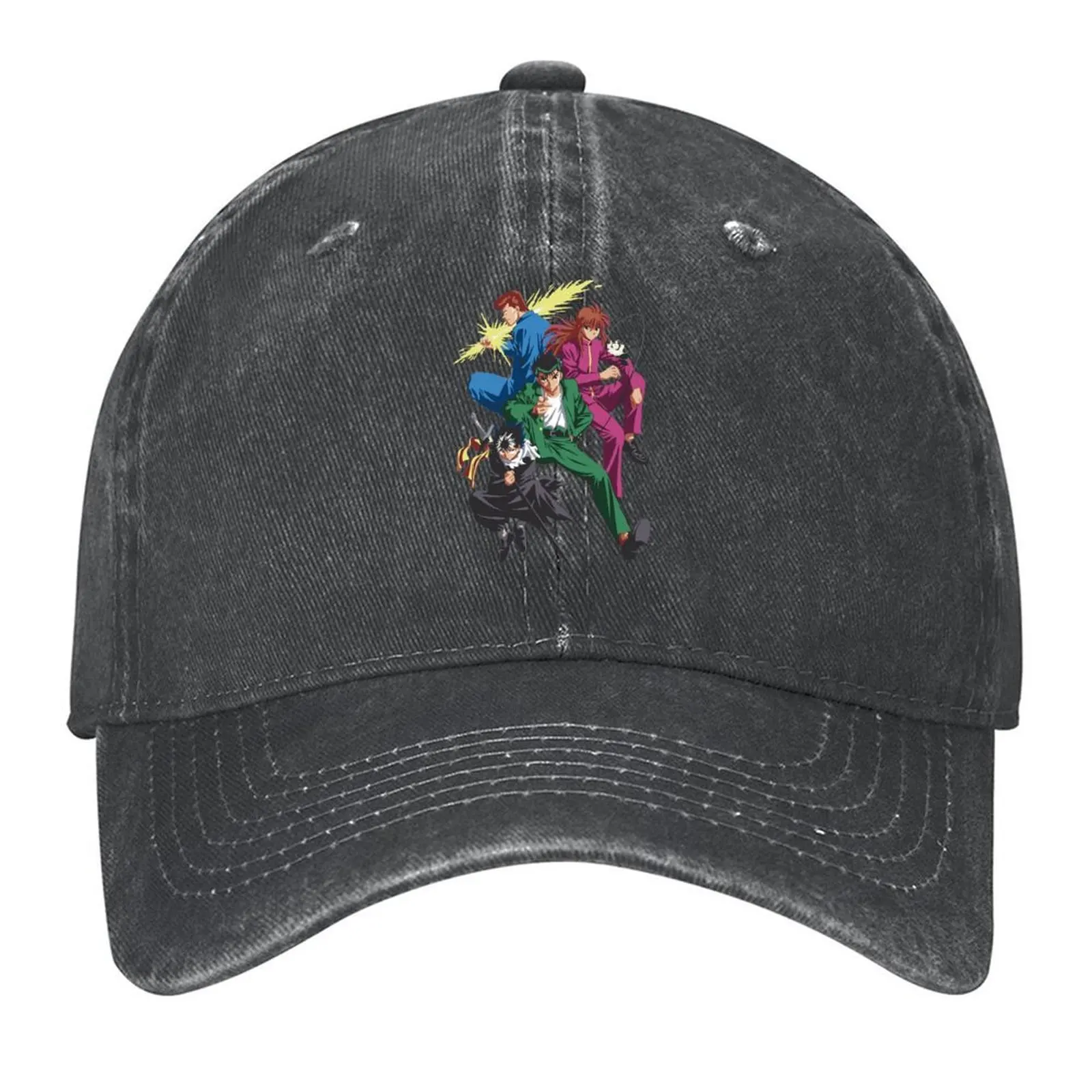 

Yuyu - Hakusho Baseball Cap Sun Cap Funny hats Anime Anime Hat Male Women's