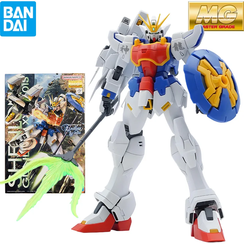 

Bandai Original MG Master Grade Series MG142 EW Divine Dragon Gundam Assemble Assembly Figures Model Toys Collectible Model