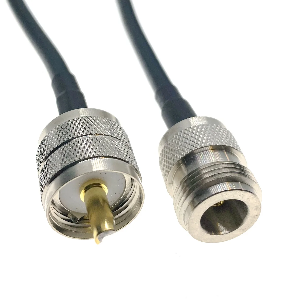 SL16 PL259 SO239 UHF Male To N FEMALE Adapter Jumper Pigtail Coax Cable RG58 cable 12inch~30M