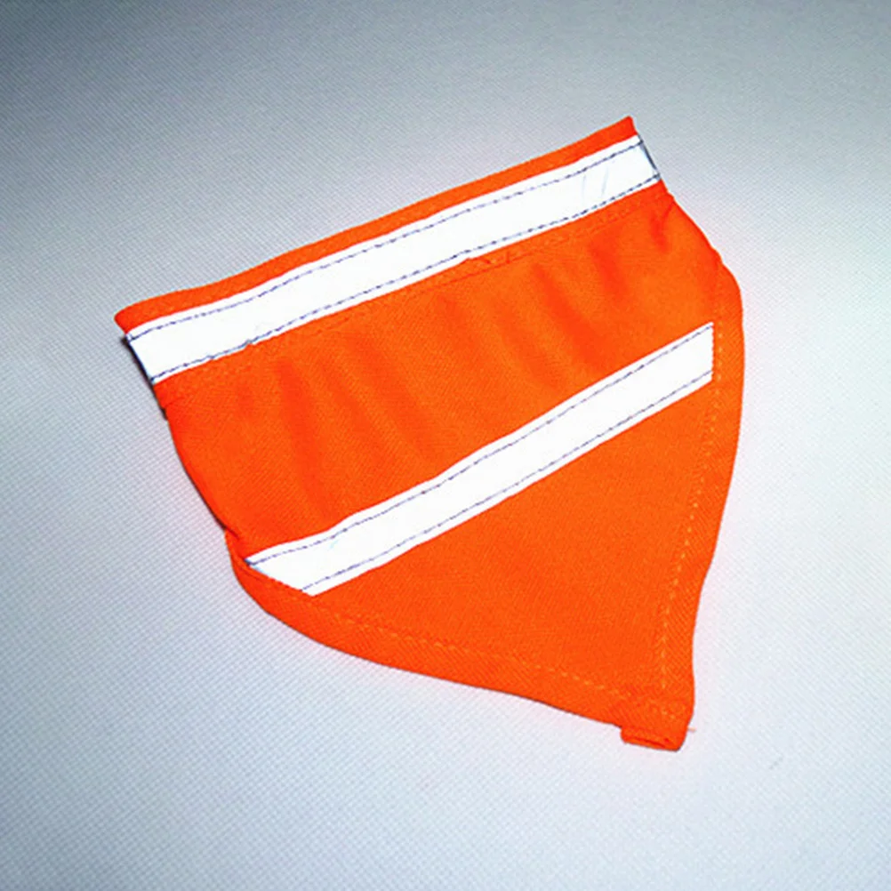 

Polyester Reflective Pet Bandana Dog Safety Scarf Night Walking Puppy Visible Collar Accessory Dog Bib Pet Reflective Bandana