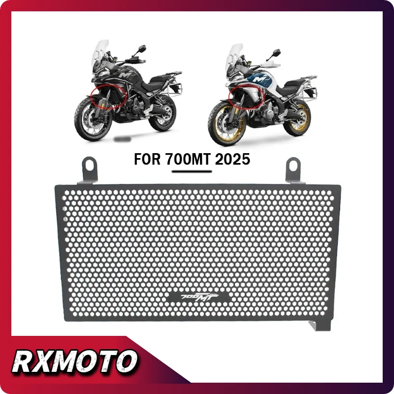 

For CFMoto CF Moto 700MT 700 MT 700 MT700 2025 New Motorcycle Accessories Radiator Grille Guard Cover Grill Protector