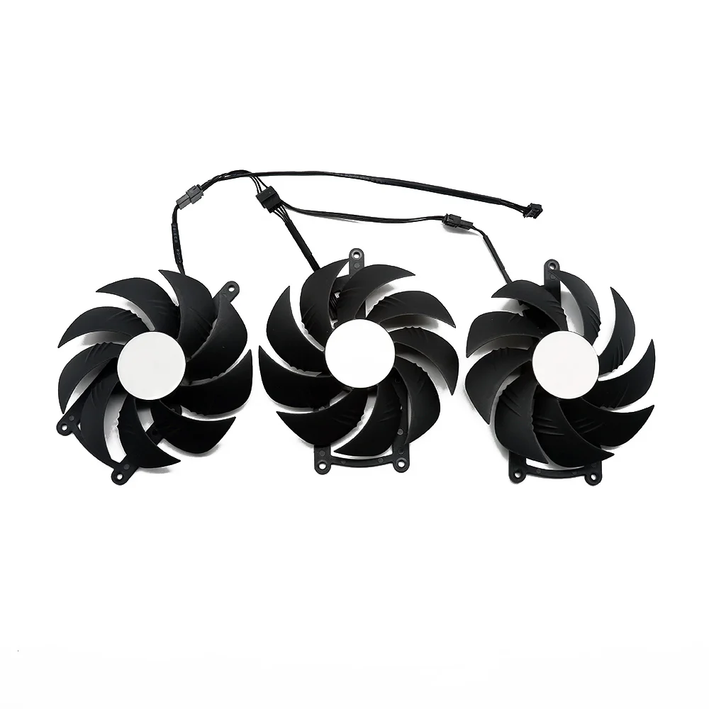 GAH3S2U 0.60A RX 7900XT GPU Cooling Fan,For GIGABYTE Radeon RX 7900 XTX graphics card fan