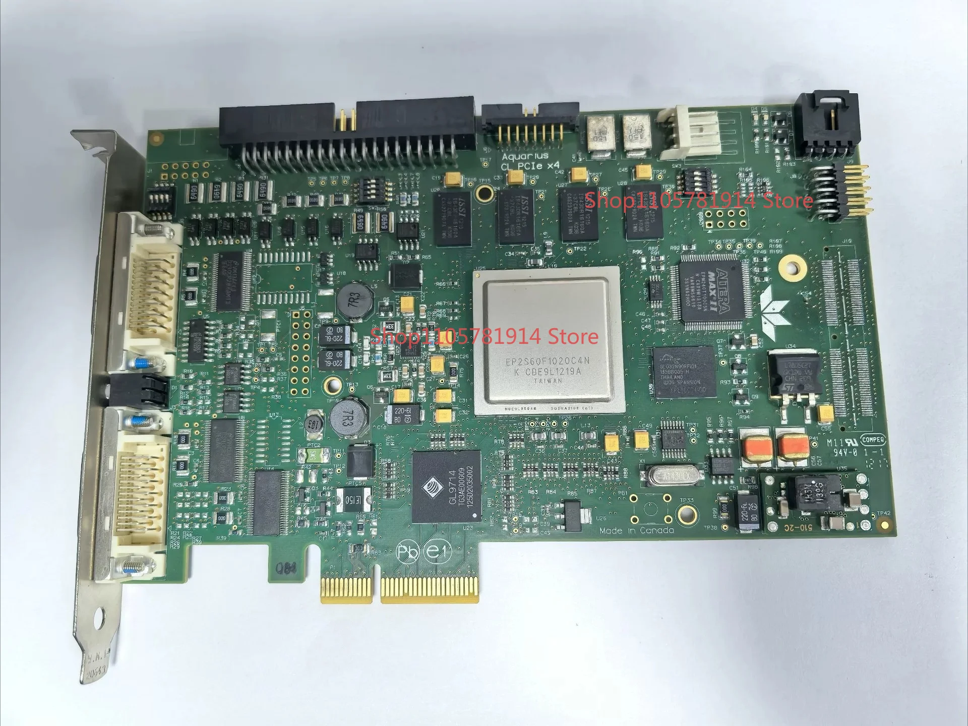 For DALSA OR-X4C0-XPF00 Image Capture Card, A3 Version